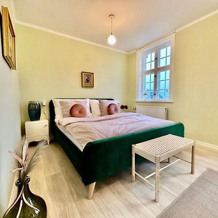 Bed and Breakfast Hirtshals Gamle Station Esterno foto