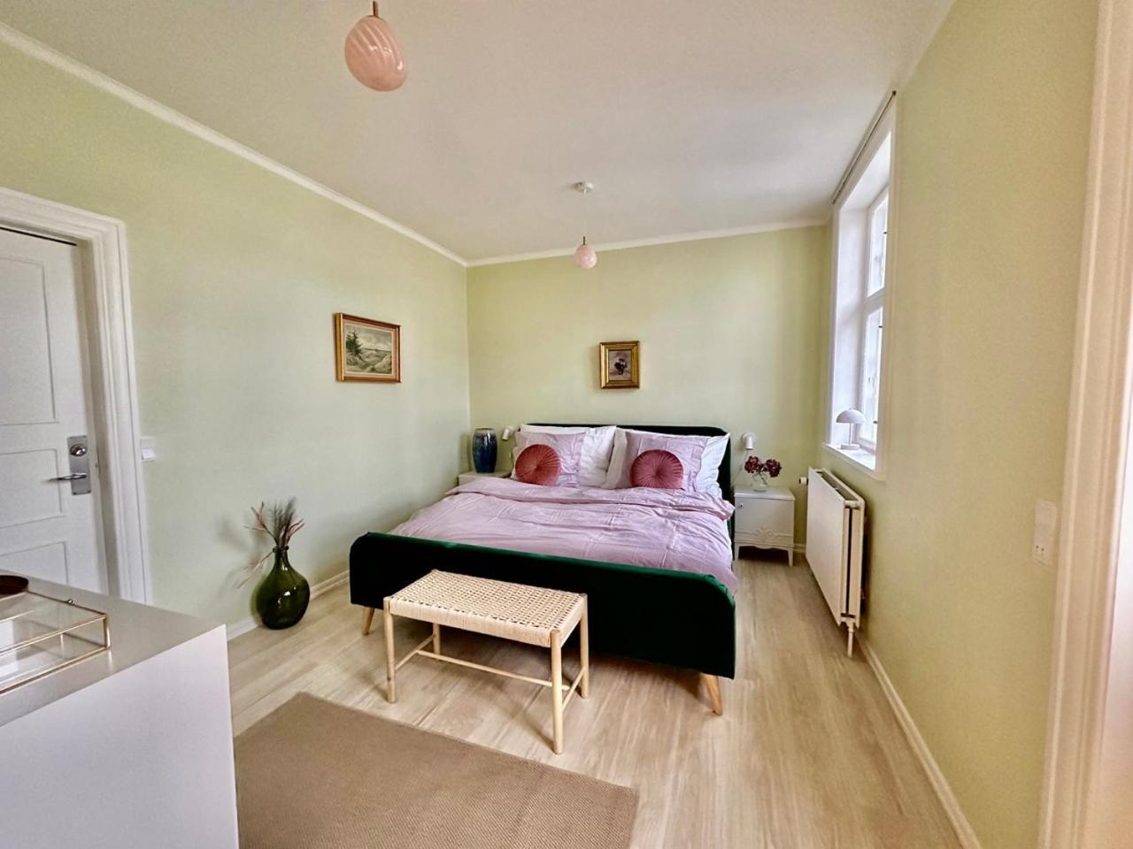 Bed and Breakfast Hirtshals Gamle Station Esterno foto