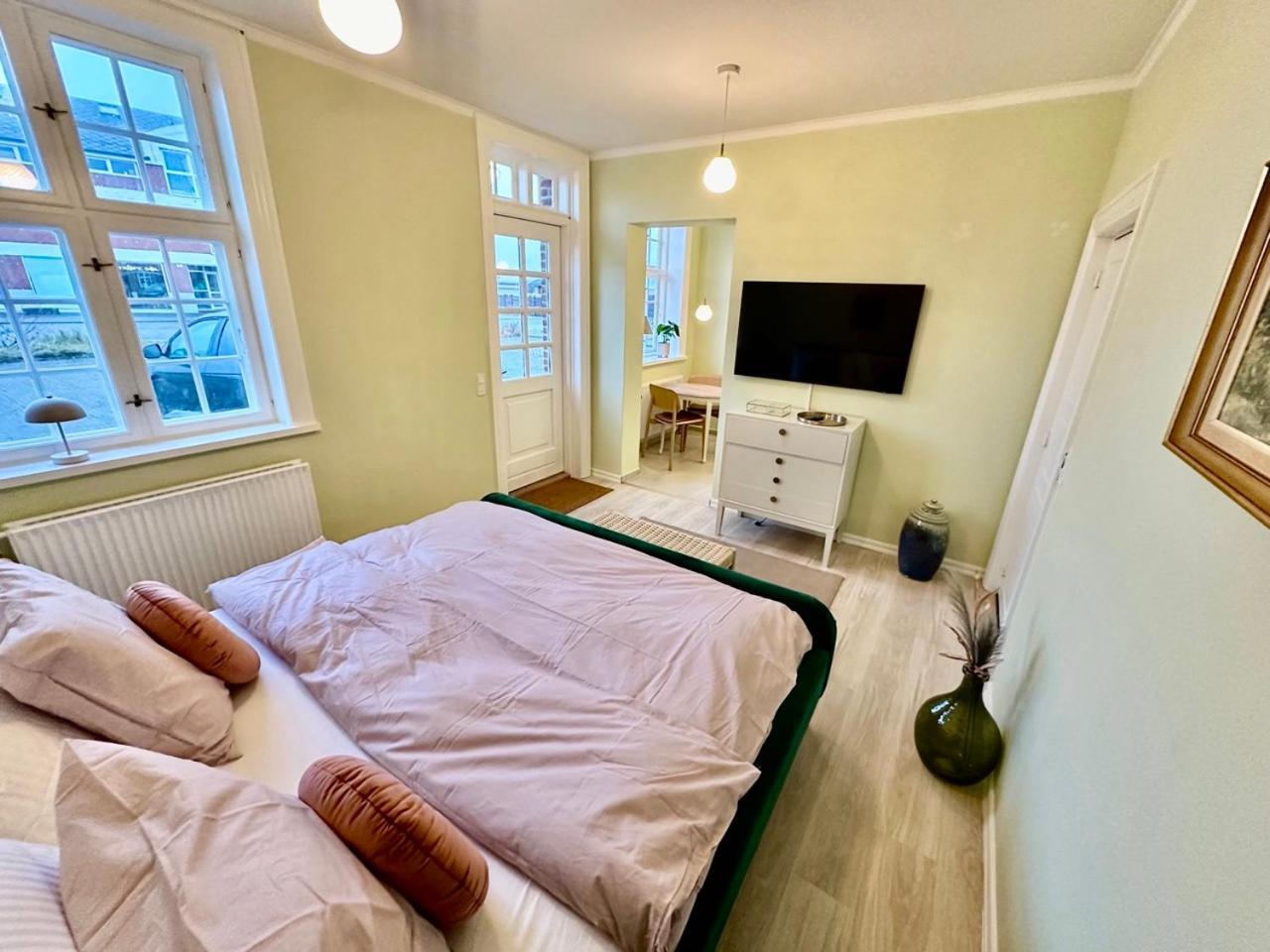 Bed and Breakfast Hirtshals Gamle Station Esterno foto