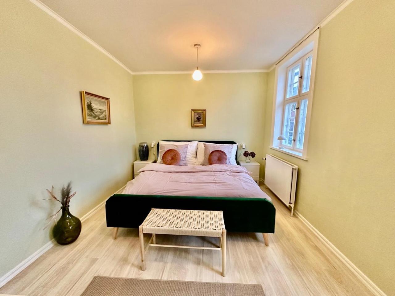 Bed and Breakfast Hirtshals Gamle Station Esterno foto