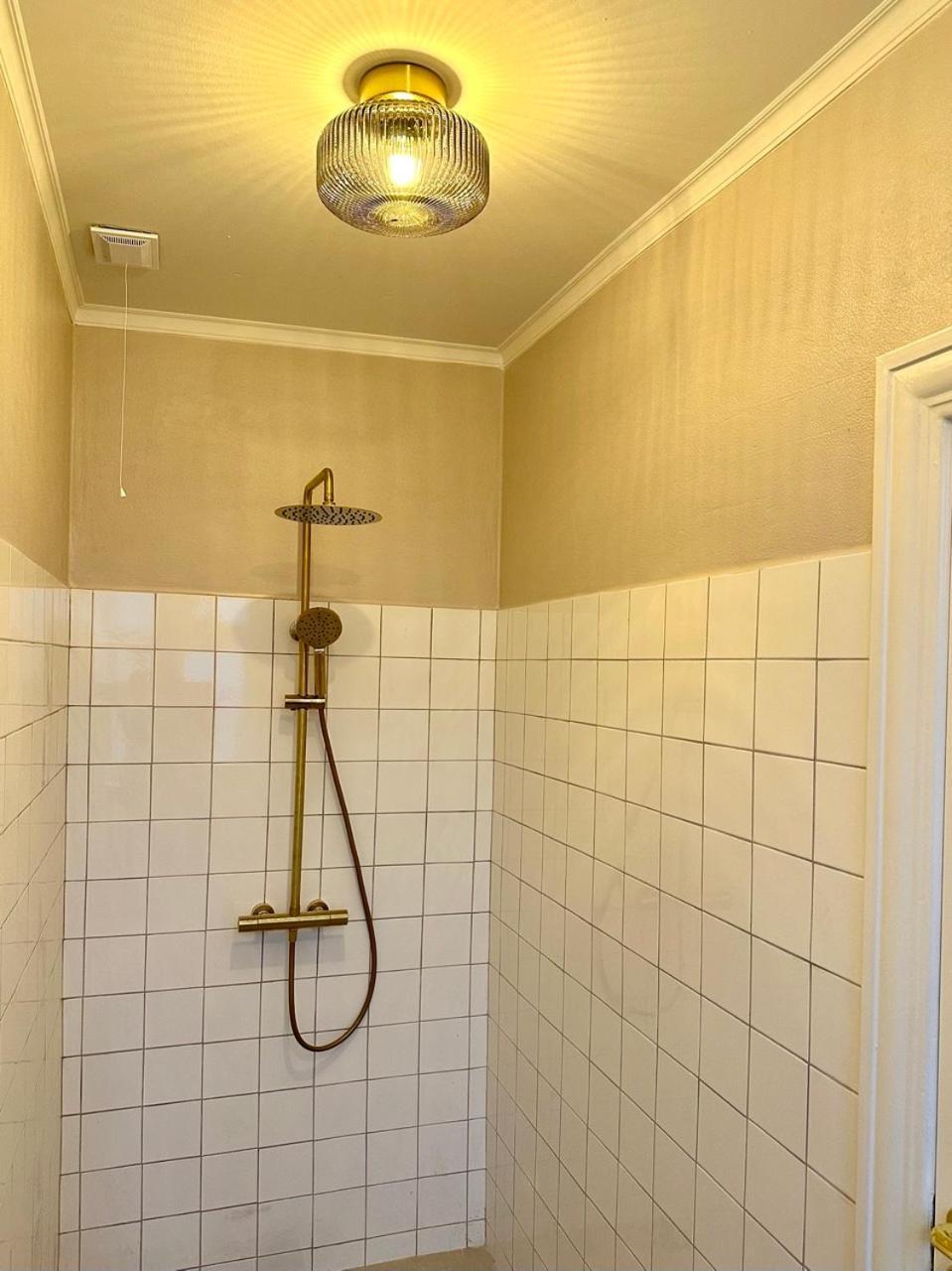 Bed and Breakfast Hirtshals Gamle Station Esterno foto