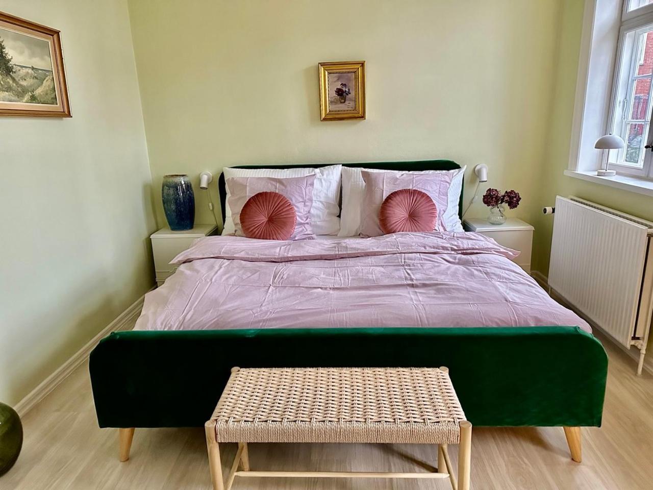 Bed and Breakfast Hirtshals Gamle Station Esterno foto