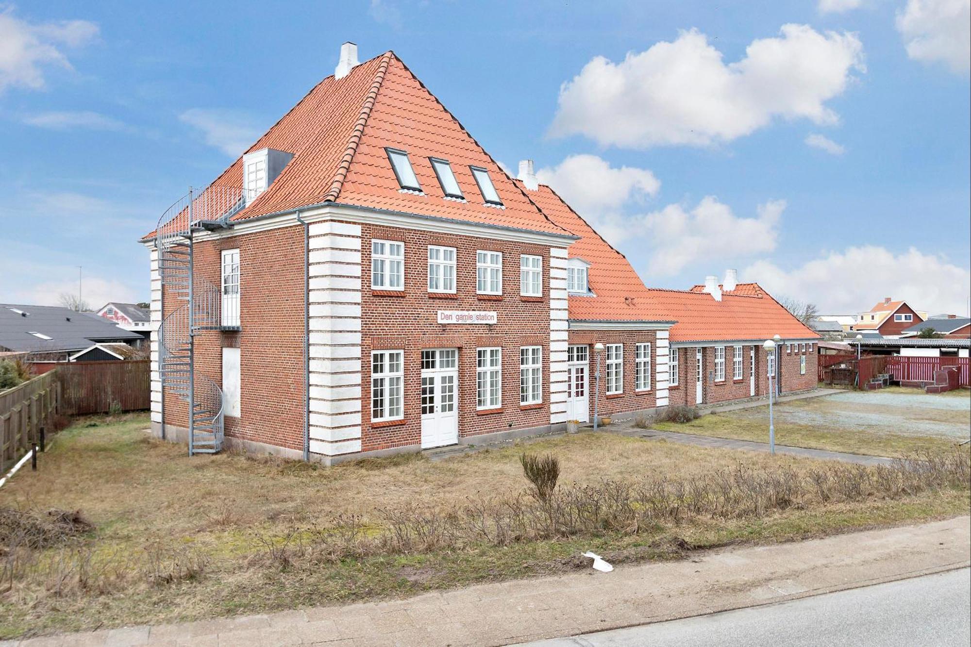 Bed and Breakfast Hirtshals Gamle Station Esterno foto